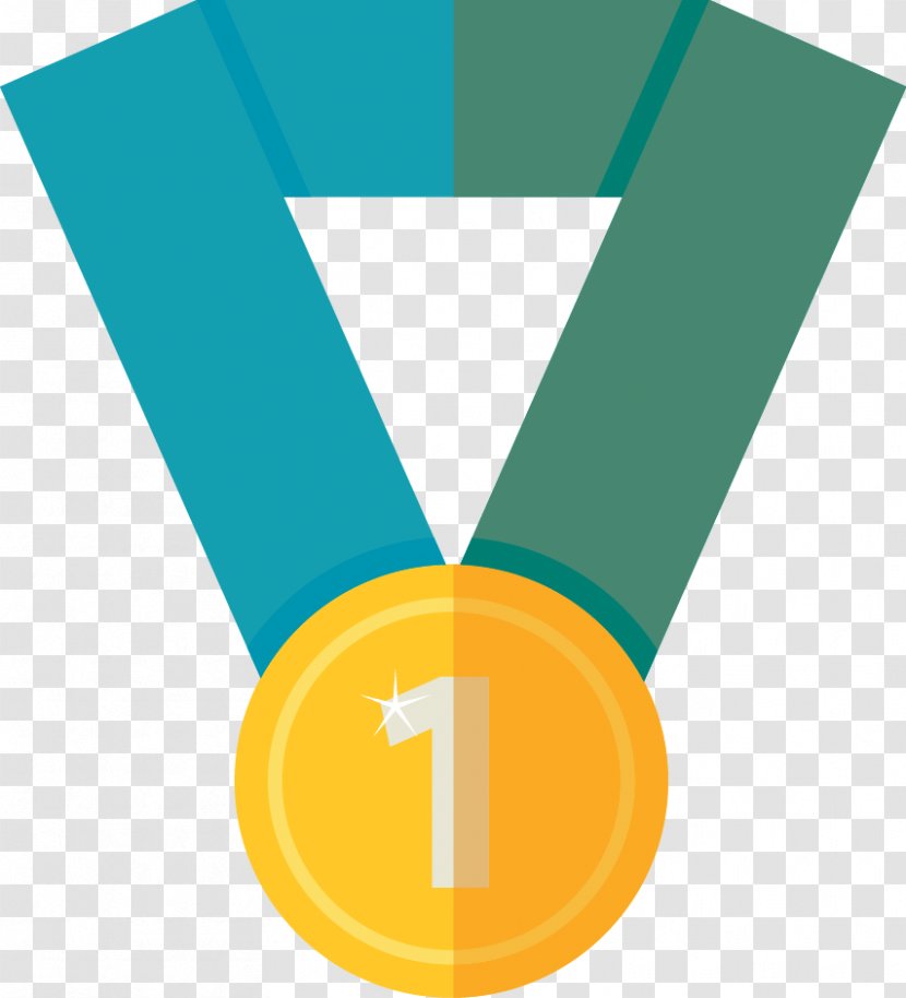 Gold Medal Trophy - Silver - Awards Medals Transparent PNG