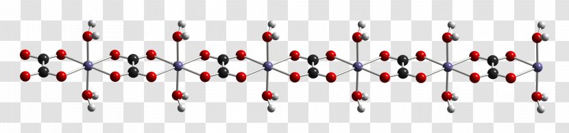 Iron(II) Oxalate Potassium Ferrioxalate Crystal Structure - Chemical Compound - Minerals Transparent PNG