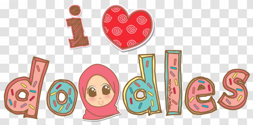 Doodle Drawing Majalah Nur Time Hari Merdeka - Love Transparent PNG