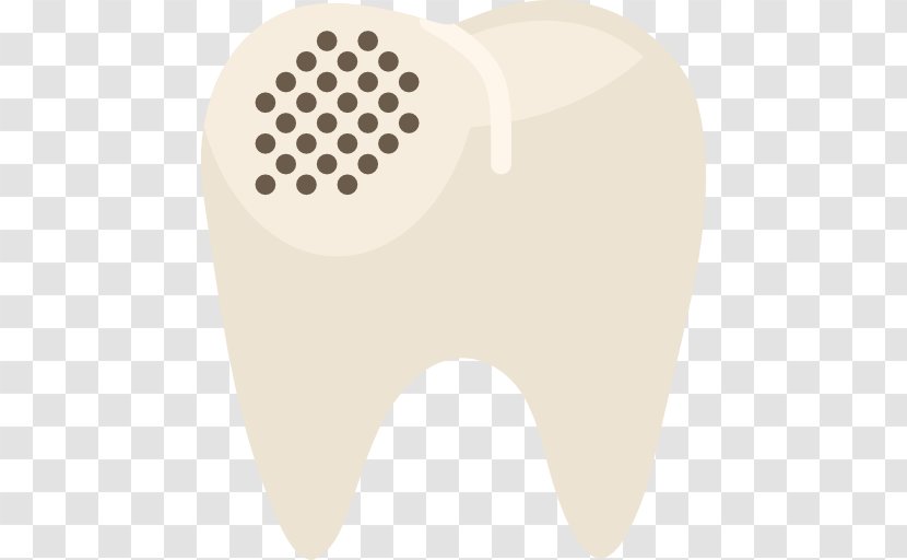 Dentistry Tooth Decay - Silhouette - Cartoon Transparent PNG
