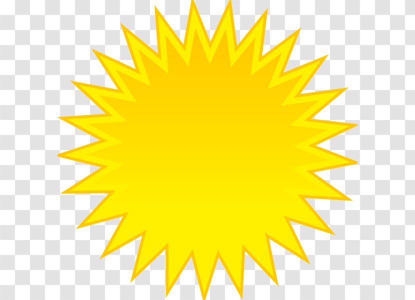 Sunlight Yellow Clip Art - Royaltyfree - Animated Sun Transparent PNG
