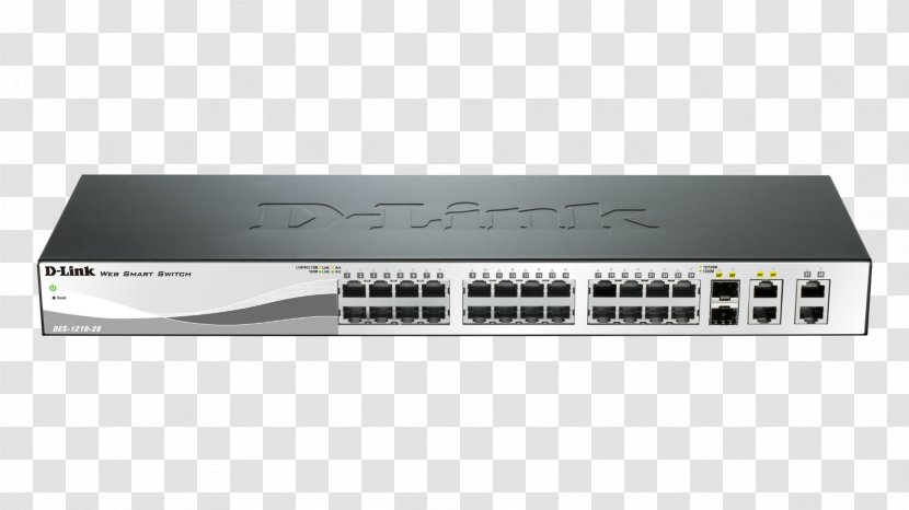 Power Over Ethernet Gigabit Network Switch Fast - Computer Networking Transparent PNG