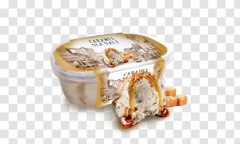 Frozen Dessert Ice Cream Gelato Panna Cotta - Food Transparent PNG