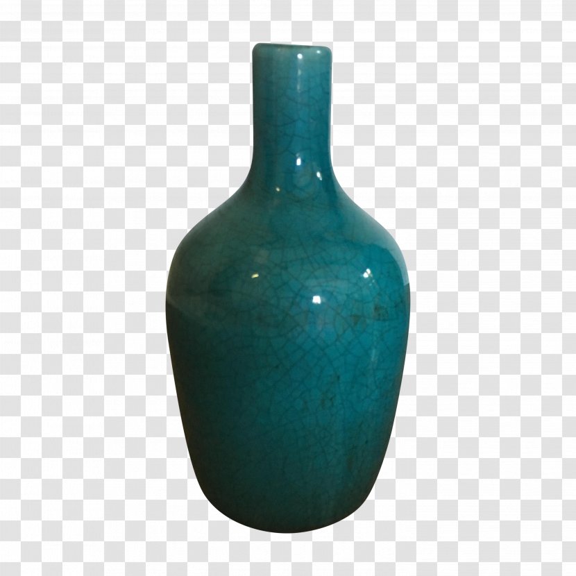 Glass Bottle Vase Ceramic Transparent PNG