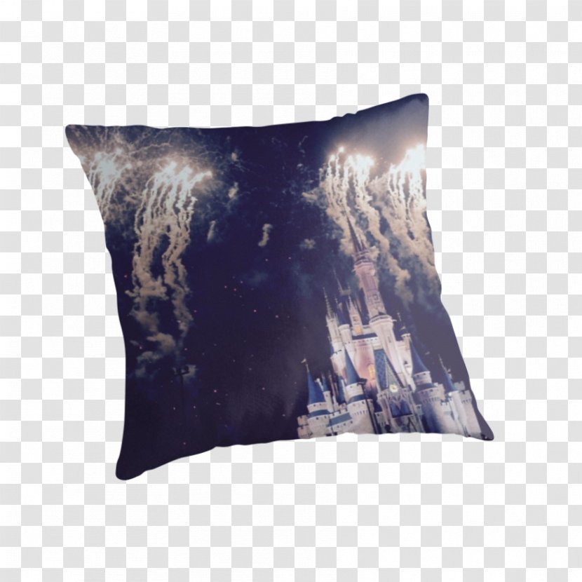 Magic Kingdom Cushion Throw Pillows Castle Transparent PNG