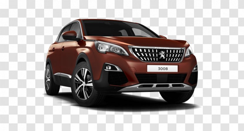 Peugeot 3008 1.6 THP Active AT Car Sport Utility Vehicle - Luxury - 4008 Transparent PNG
