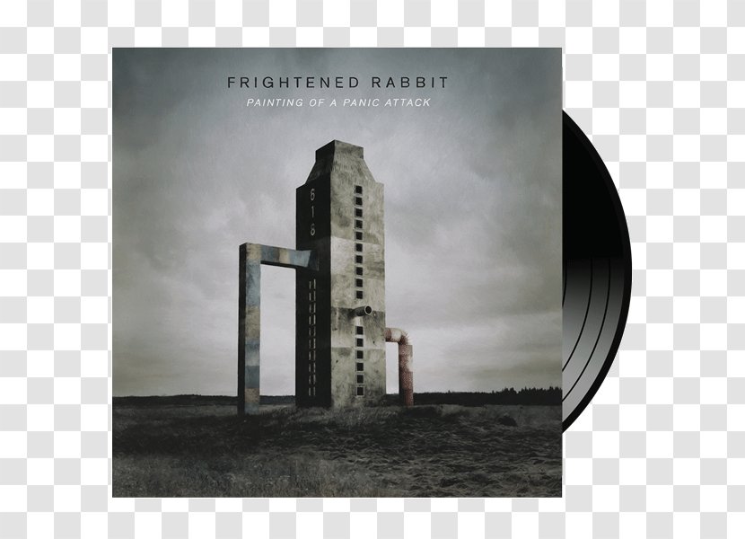 Frightened Rabbit Painting Of A Panic Attack Death Dream Get Out Album - Frame Transparent PNG