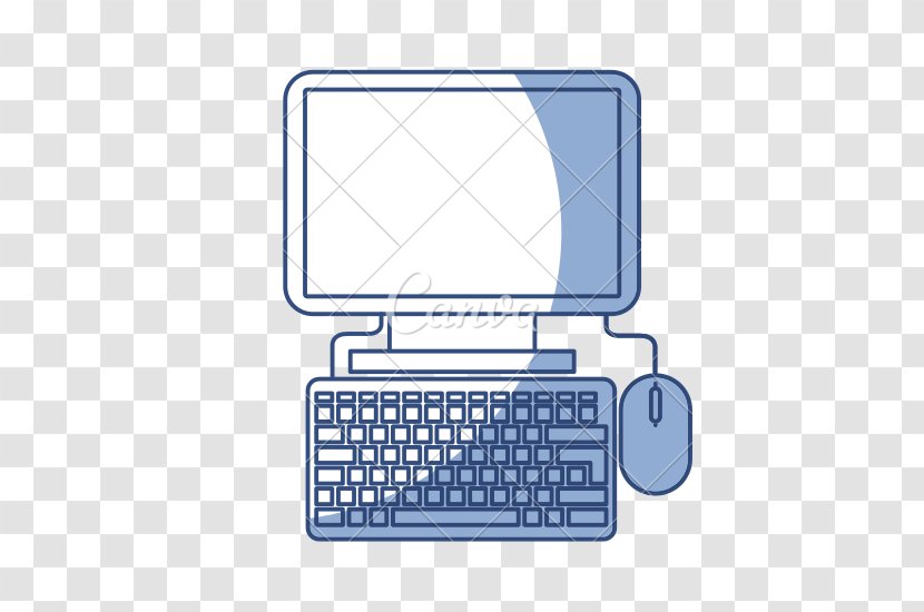 Computer Keyboard - Desktop Computers - Cartoon Transparent PNG