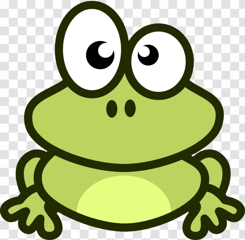 Frog Cartoon Clip Art - Drawing - Picture Transparent PNG