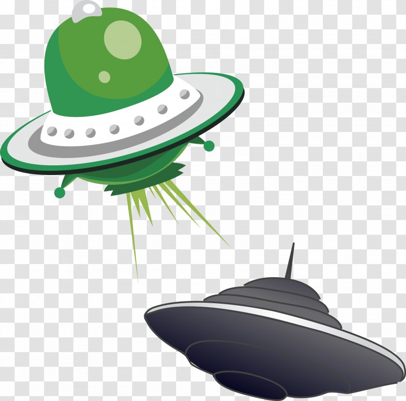 Unidentified Flying Object Euclidean Vector Icon - Plot - UFO Transparent PNG