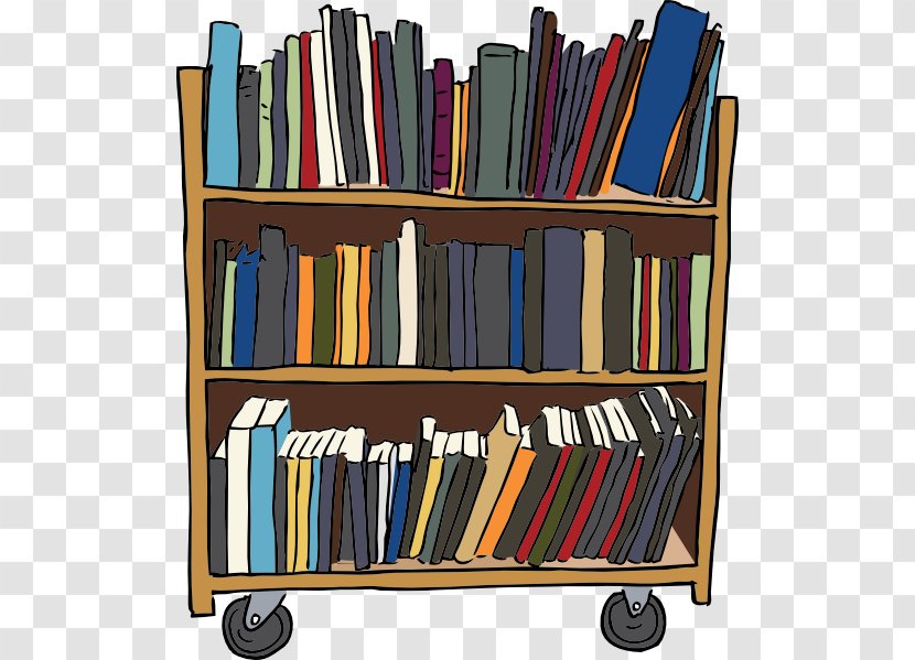School Library Librarian Information - Online Public Access Catalog - Shelf Cliparts Transparent PNG