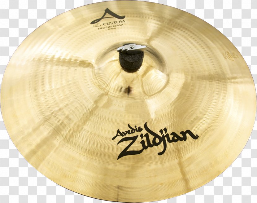 Avedis Zildjian Company Crash Cymbal Ride Pack - Flower - Frame Transparent PNG