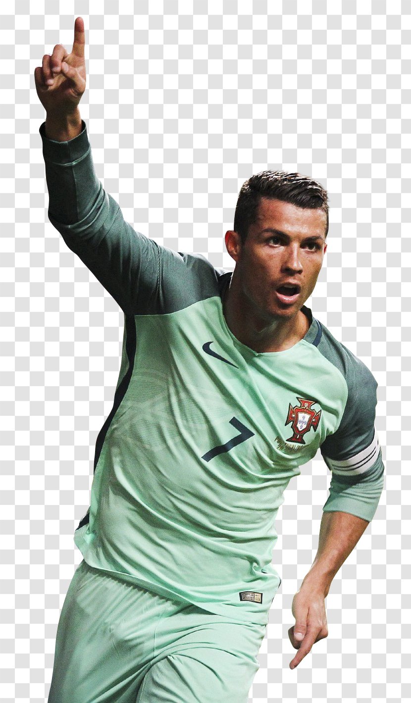 Cristiano Ronaldo UEFA Euro 2016 Final Portugal National Football Team 2004 - Uefa Transparent PNG