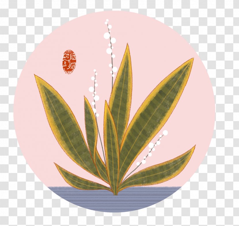 Leaf Flowerpot - Bonsai Tree Transparent PNG