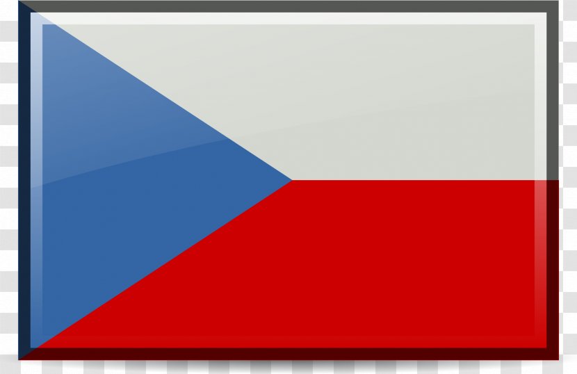 Czechoslovakia Flag Of The Czech Republic National Transparent PNG