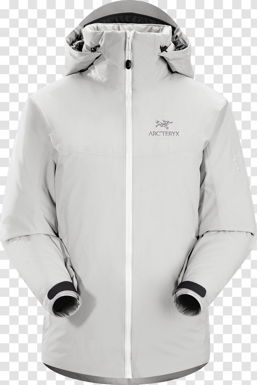 Jacket Hoodie Arc'teryx Parka Clothing - White Transparent PNG