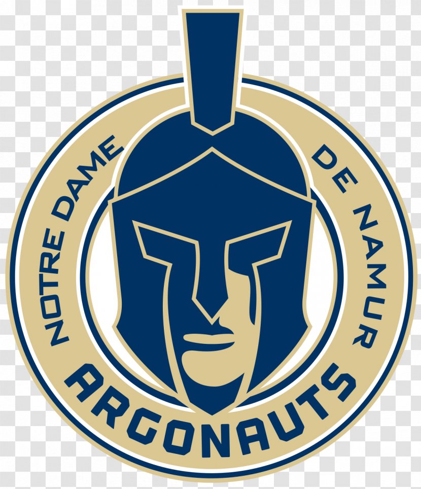 Notre Dame De Namur University Academy Of Art Argonauts Men's Basketball Pacific West Conference - Emblem - North Transparent PNG