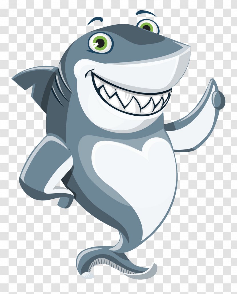 Shark - Greenland - Vector Transparent PNG