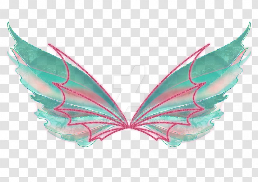 Butterfly DeviantArt Tecna Digital Art - World Of Winx Transparent PNG