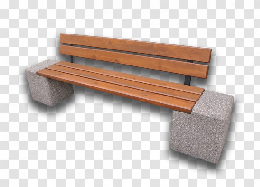 Bench Concrete Street Furniture Portland Cement Sidewalk - Manufacturing Transparent PNG