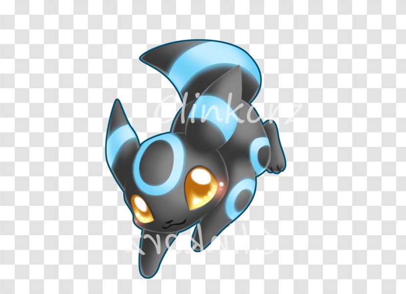 Pokémon X And Y Gold Silver Umbreon Cuteness - Flower - Cartoon Transparent PNG