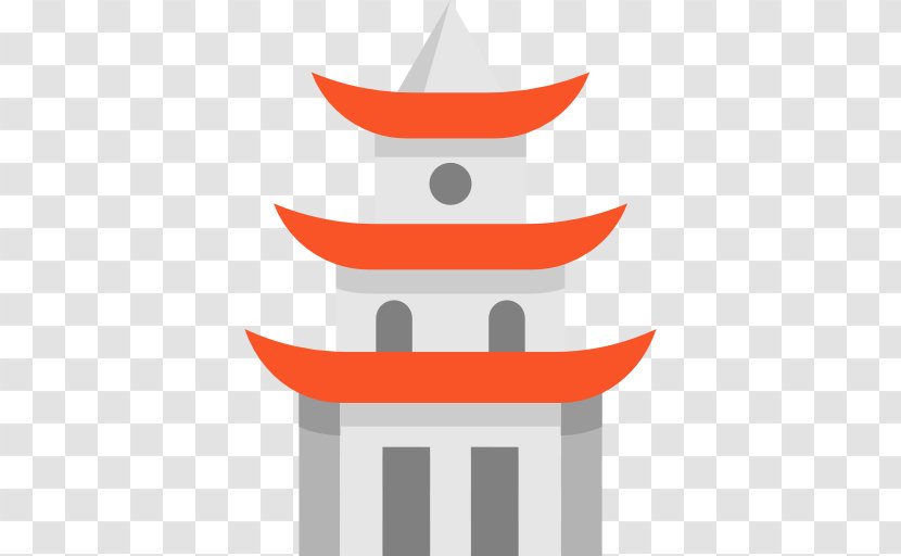 Clip Art - Religion - Pagoda Transparent PNG