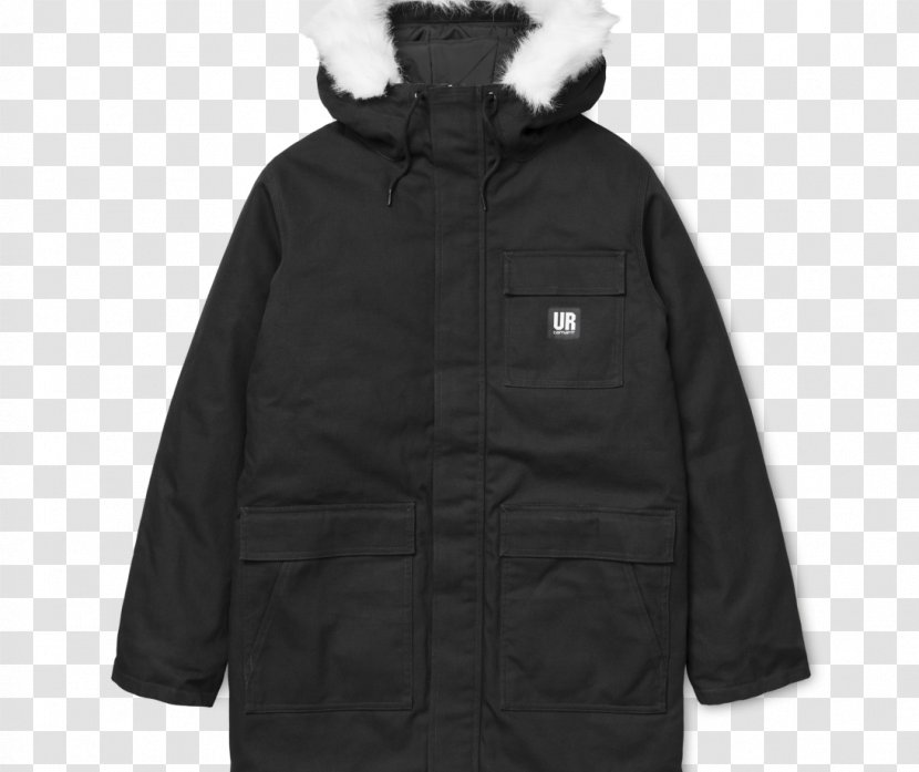 Carhartt Jacket Clothing Workwear Casual - Hood Transparent PNG
