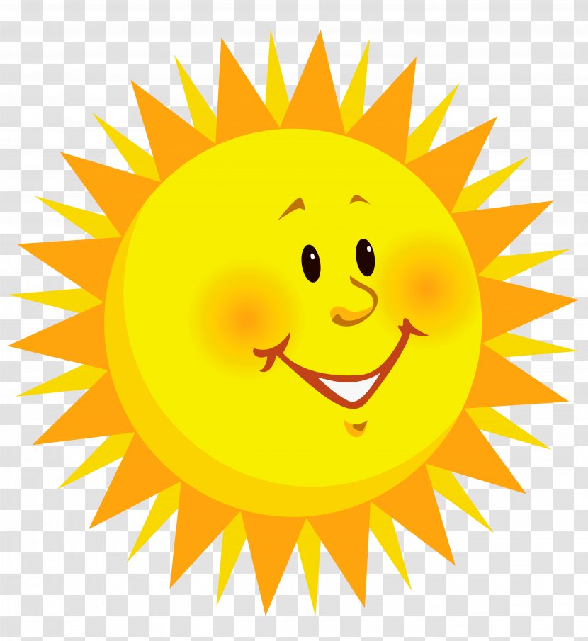 Smiley Emoticon Clip Art - Cool Sun Transparent PNG