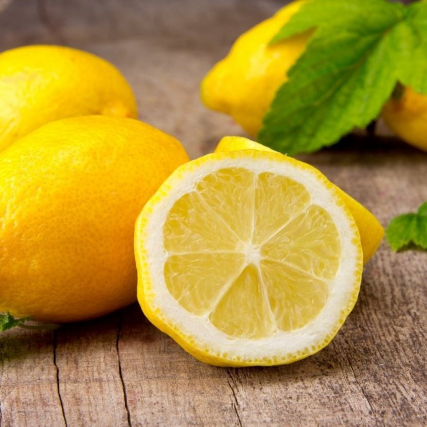 Lemon Organic Food Eating Sodium Bicarbonate - Health Transparent PNG