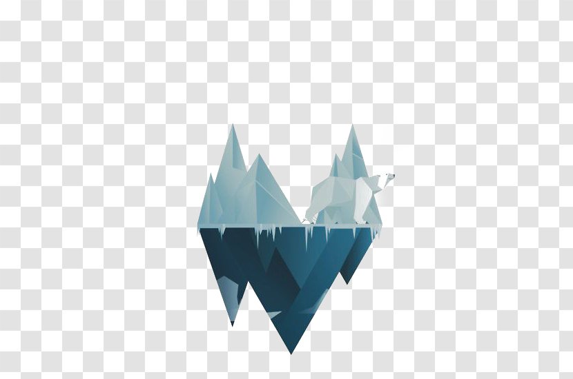Mountain Illustration - Logo - Creative Peak Transparent PNG