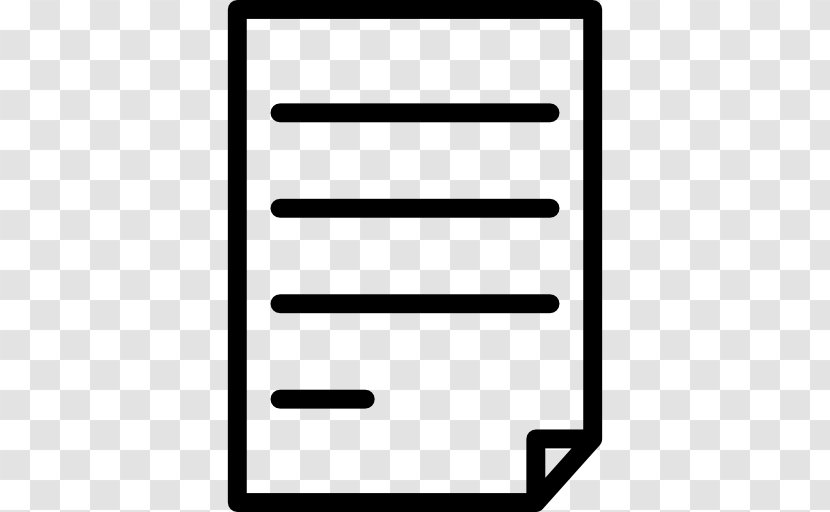Document File Format - Number - Black And White Transparent PNG