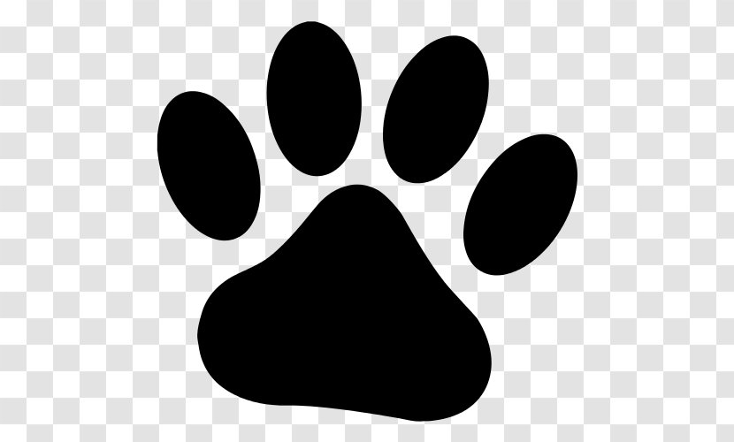 Paw Nose Font Snout Black-and-white - Blackandwhite - Whiskers Transparent PNG