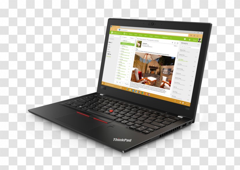 ThinkPad X Series Laptop X1 Carbon Intel T - Multimedia - Thunderbolt Transparent PNG