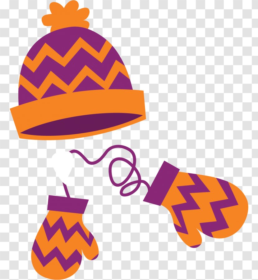 Glove Winter Clothing Hat Clip Art - Party Transparent PNG