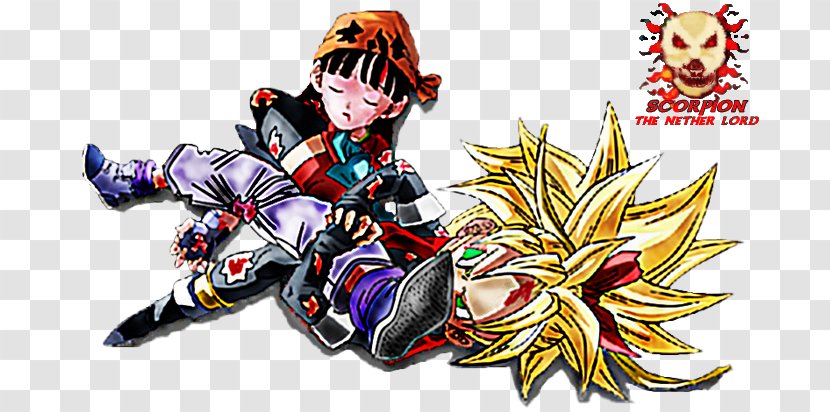 Pan Dragon Ball Heroes Bulla Goku Trunks - Tree Transparent PNG