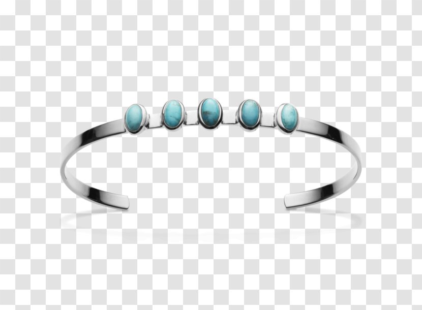 Turquoise Moonstone Bracelet Silver Jewellery - Blue Transparent PNG