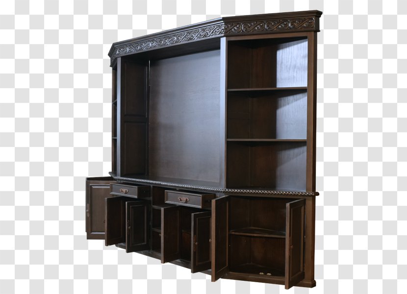 Bookcase Cabinetry Angle - Copper Transparent PNG