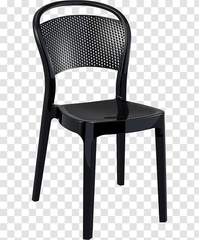 Table Chair Furniture Bar Stool Plastic - Seat Transparent PNG