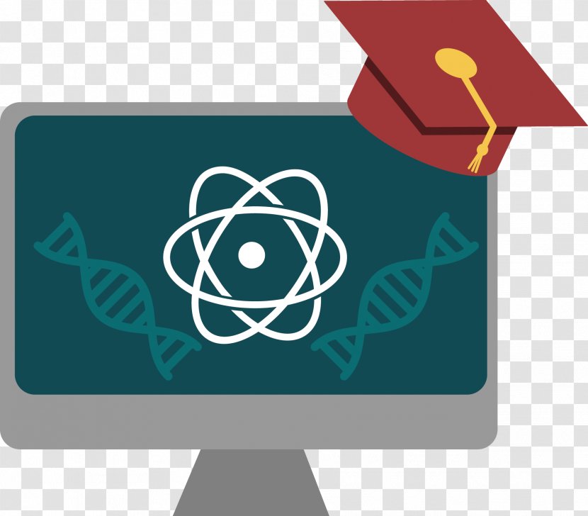 Science Application Software Multiple Choice Icon - Test - Computer Learning Vector Transparent PNG