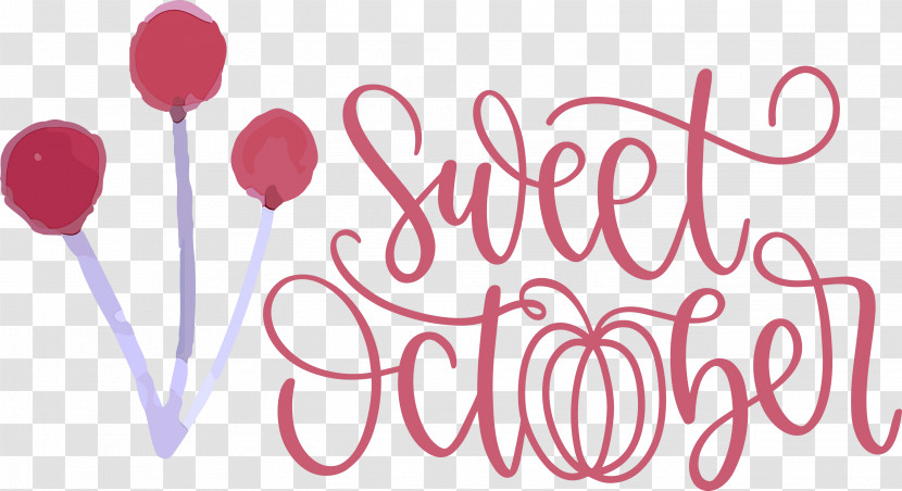 Sweet October October Fall Transparent PNG