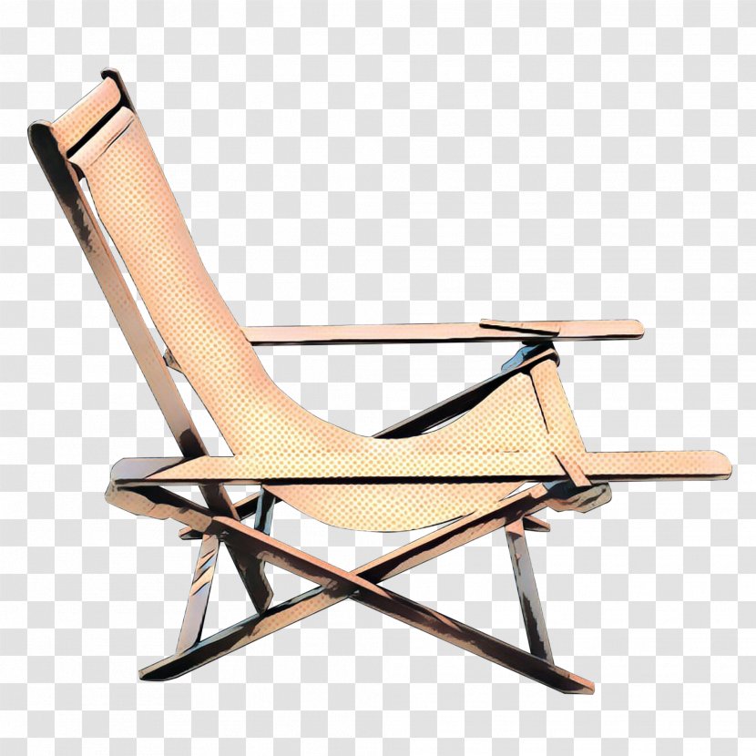 Chair - Beige Folding Transparent PNG