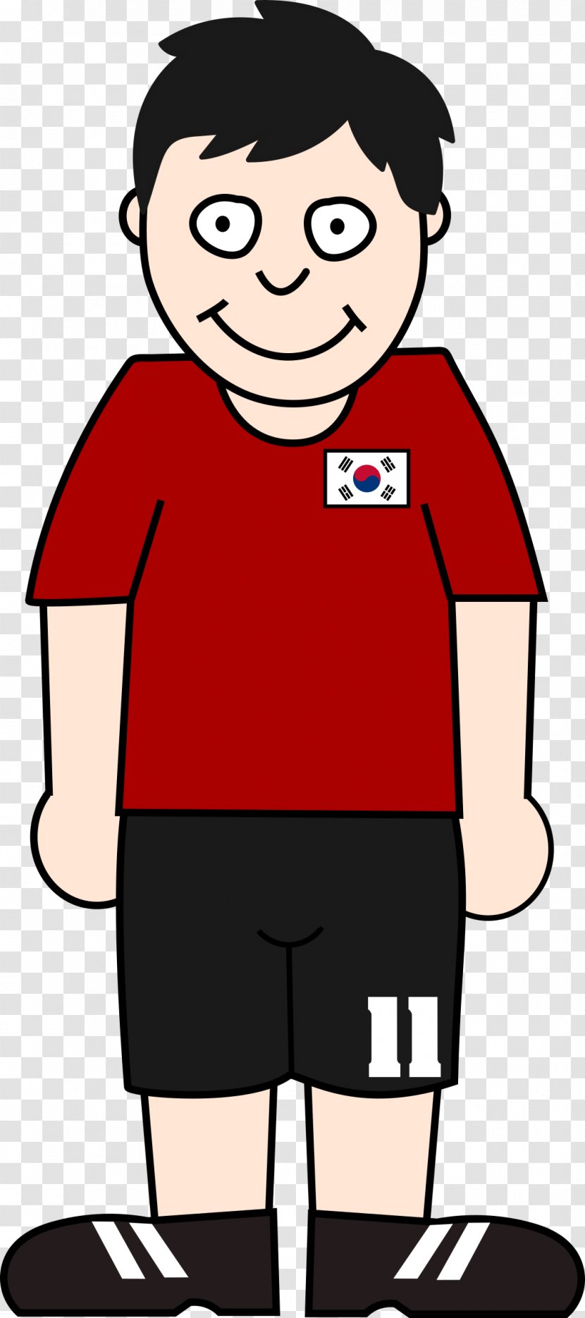 South Korea National Football Team 2018 World Cup Serbia - Flower - SOUTH FOOTBALL Transparent PNG
