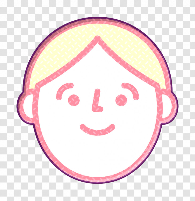 Emoji Icon Happy People Icon Man Icon Transparent PNG