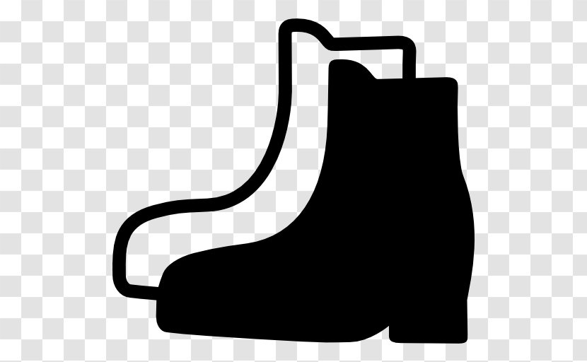 Shoe Steel-toe Boot Clip Art - Black And White Transparent PNG