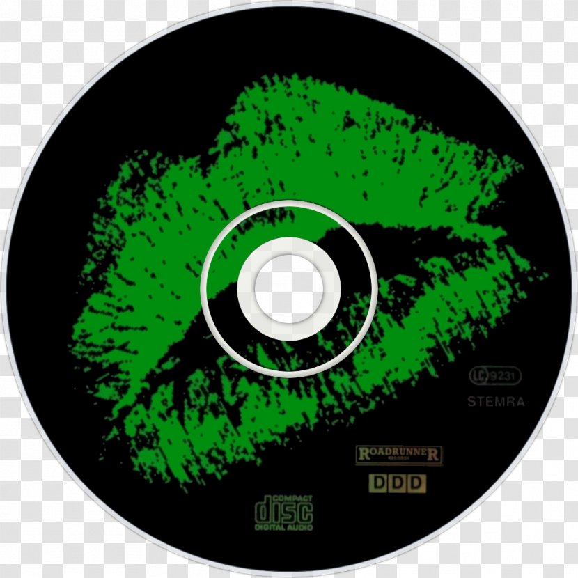 Type O Negative Bloody Kisses (A Death In The Family) Album Heavy Metal - Watercolor Transparent PNG