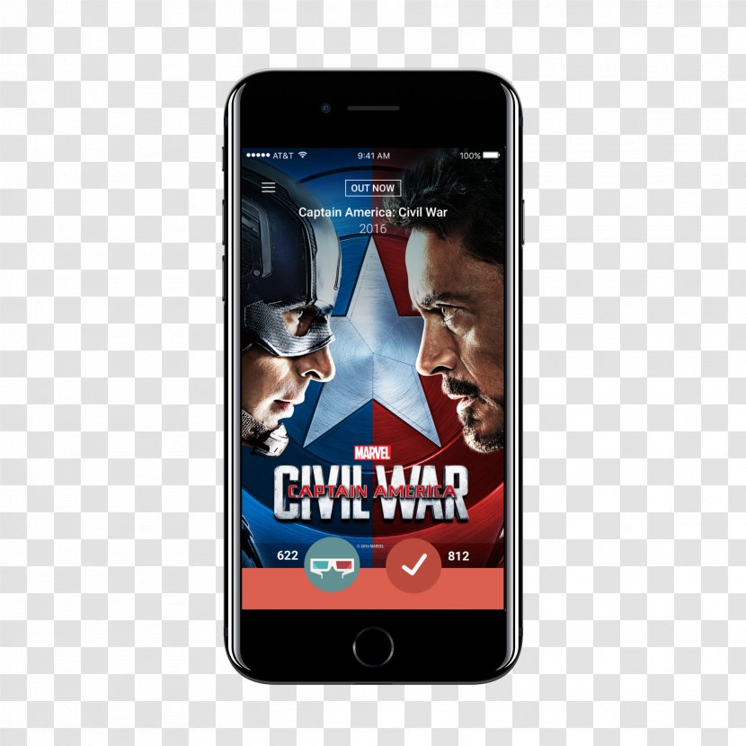 United States Captain America Marvel Cinematic Universe DVD Civil War Transparent PNG