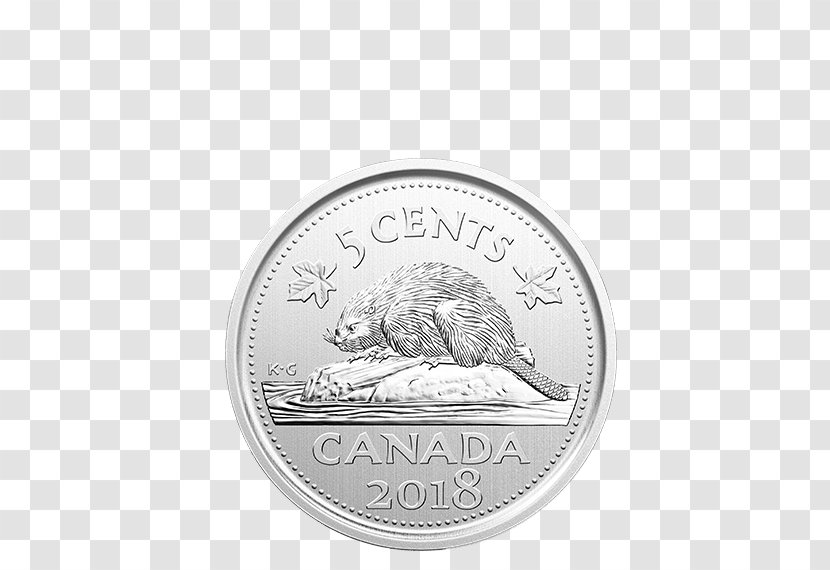 Quarter Silver Loonie Canada Coin - Set Transparent PNG