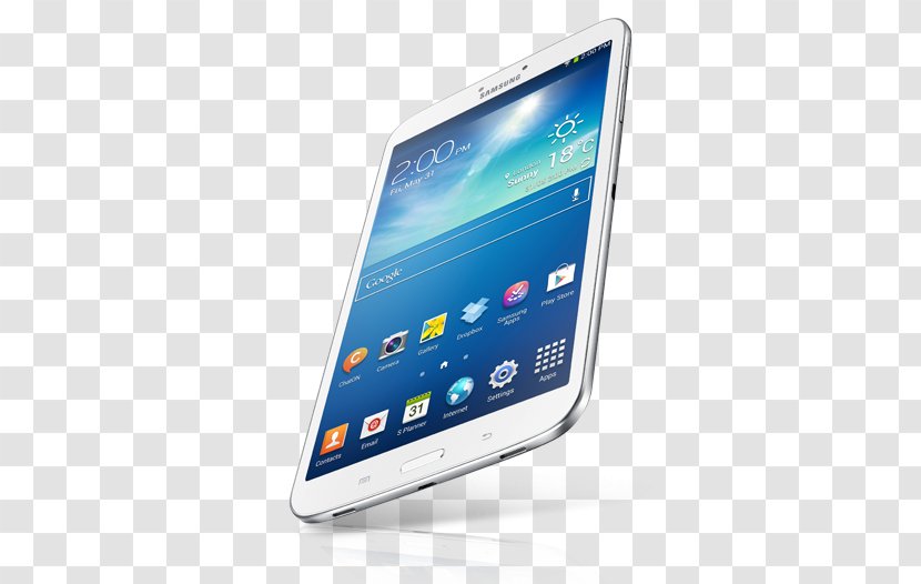 Samsung Galaxy Tab 3 8.0 7.0 S2 - Mobile Device Transparent PNG