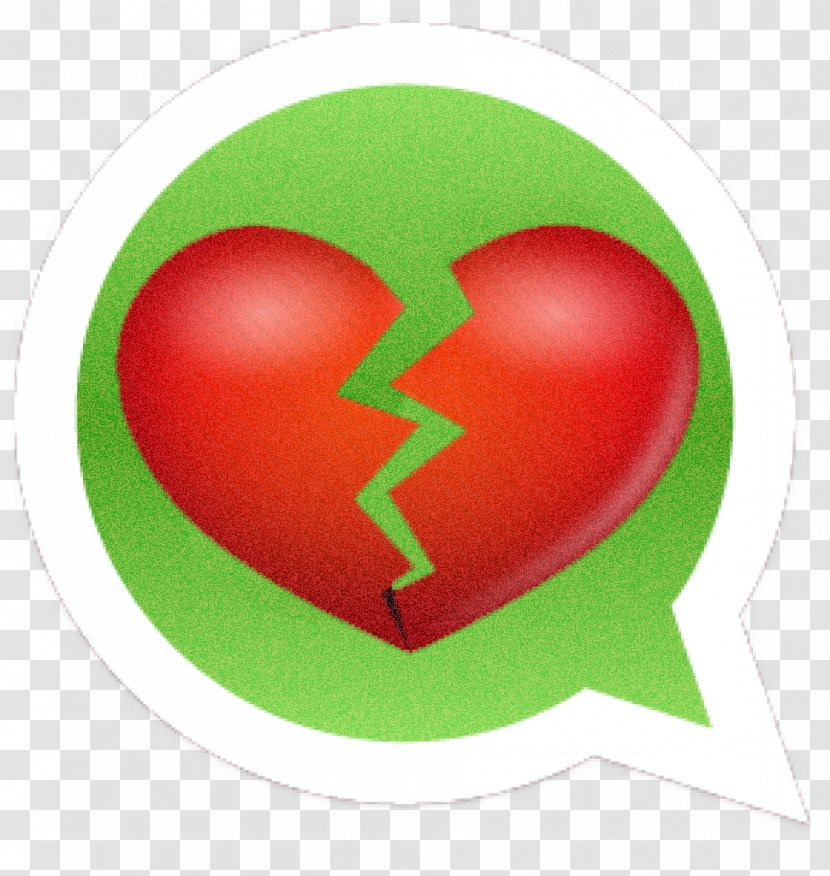 Green Red Heart Love Symbol Transparent PNG