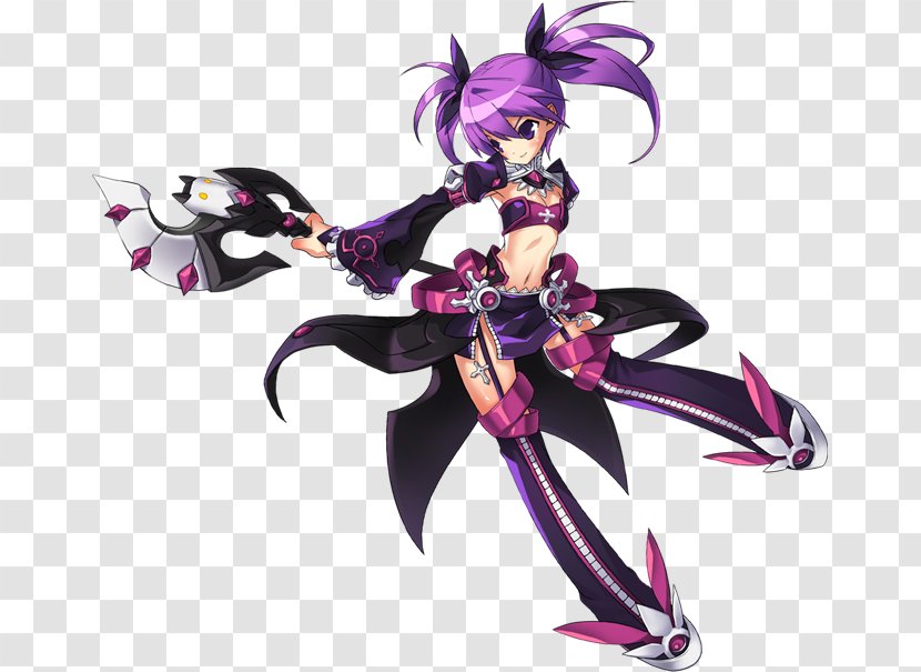 Elsword Legendary Creature Action & Toy Figures Figurine Violet - Frame - Balance Transparent PNG